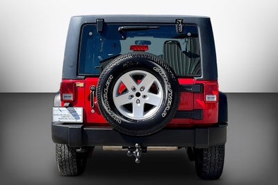 2016 Jeep Wrangler Sport