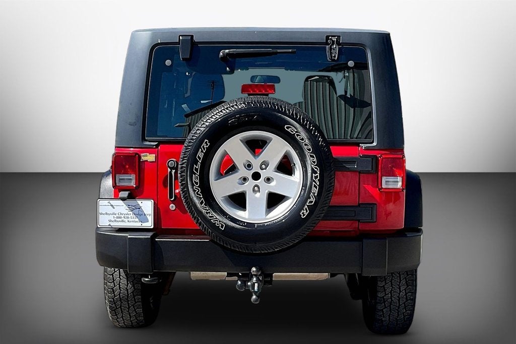 2016 Jeep Wrangler Sport