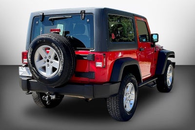 2016 Jeep Wrangler Sport