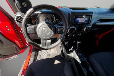 2016 Jeep Wrangler Sport