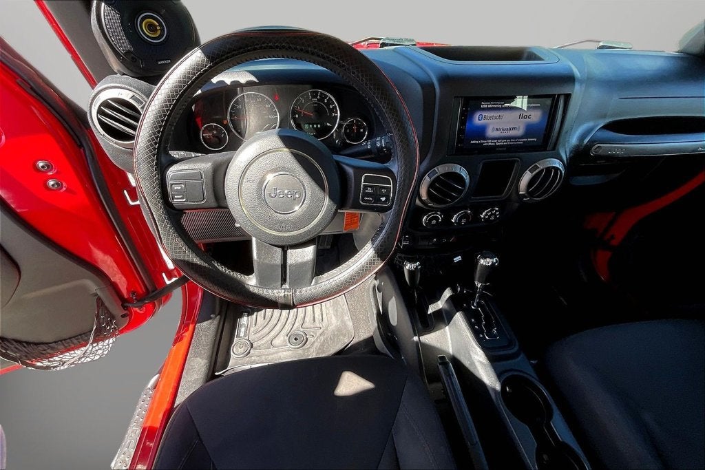 2016 Jeep Wrangler Sport