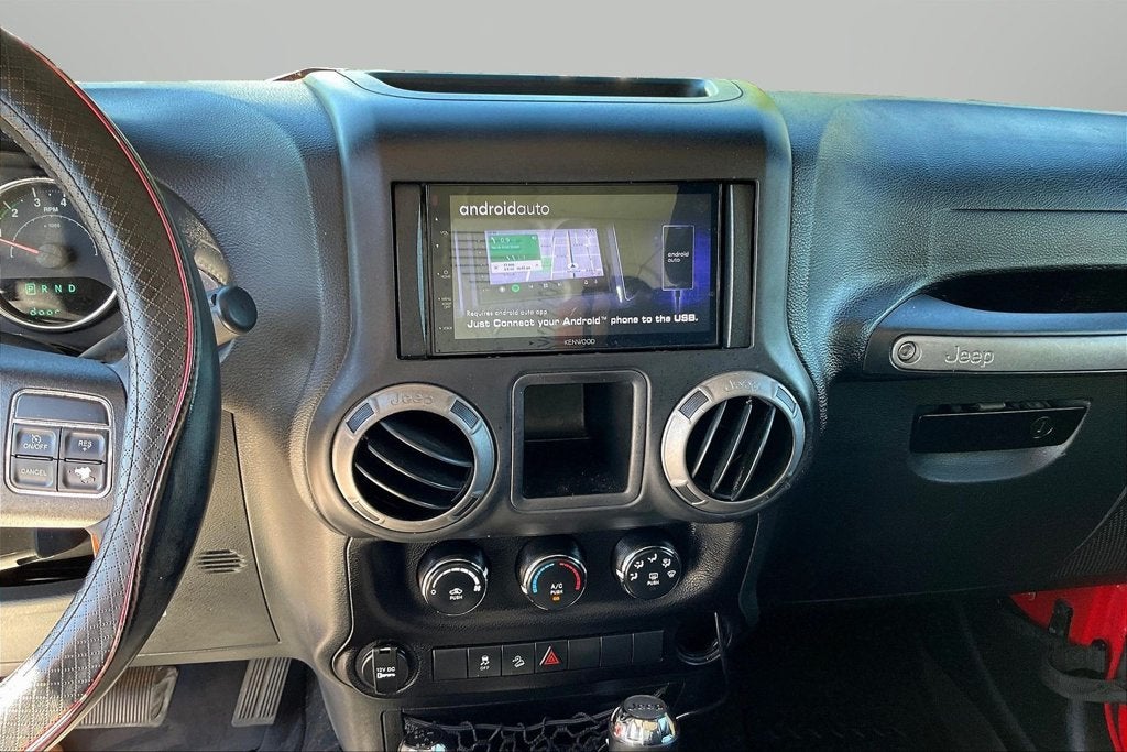 2016 Jeep Wrangler Sport