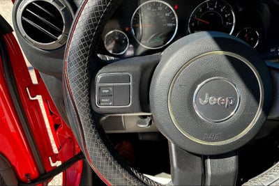 2016 Jeep Wrangler Sport