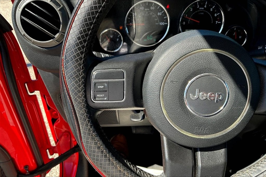 2016 Jeep Wrangler Sport