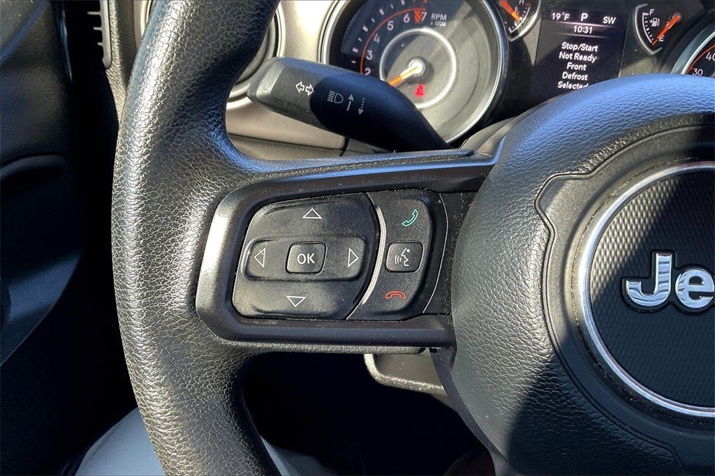 2018 Jeep Wrangler Unlimited Sport