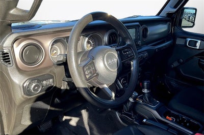 2018 Jeep Wrangler Unlimited Sport