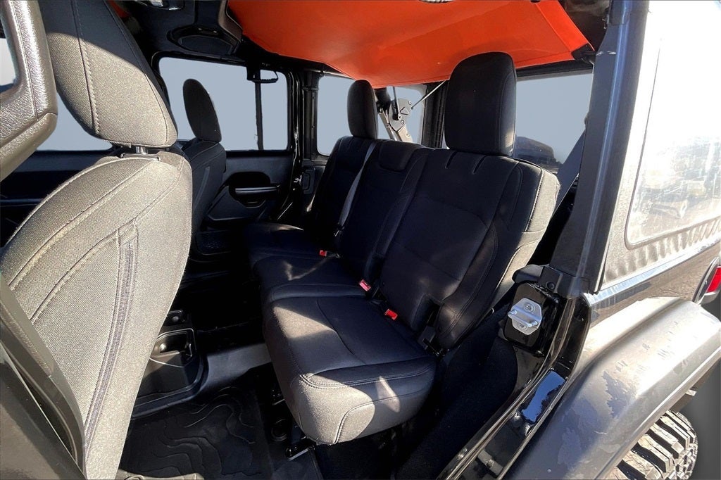 2018 Jeep Wrangler Unlimited Sport