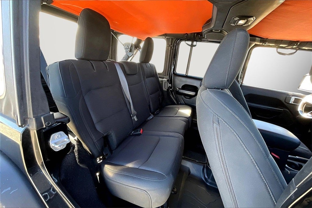 2018 Jeep Wrangler Unlimited Sport