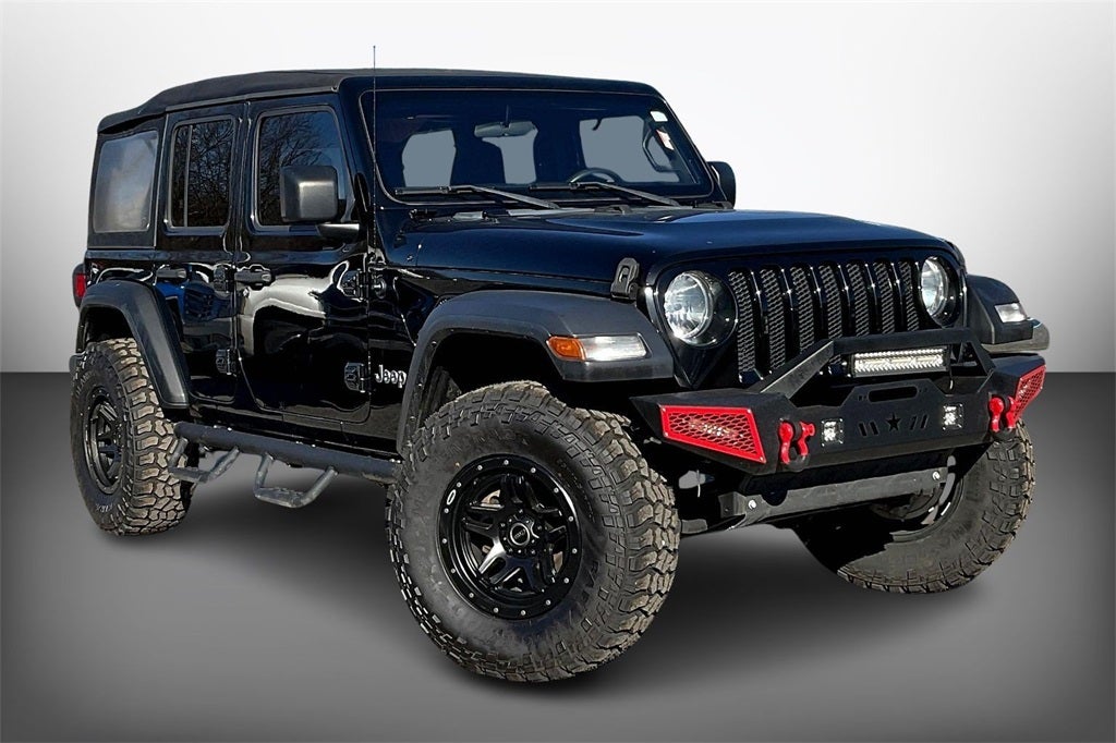 2018 Jeep Wrangler Unlimited Sport