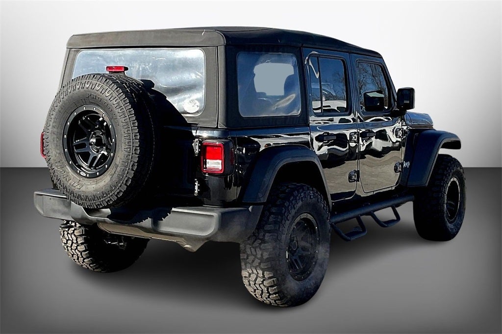 2018 Jeep Wrangler Unlimited Sport