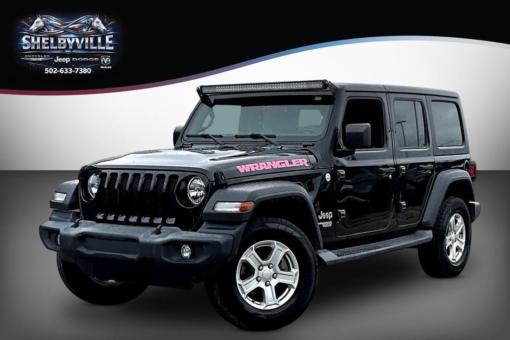 2019 Jeep Wrangler Unlimited Sport S