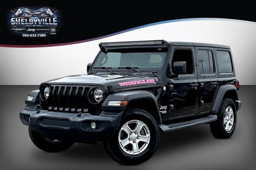 2019 Jeep Wrangler Unlimited Sport S