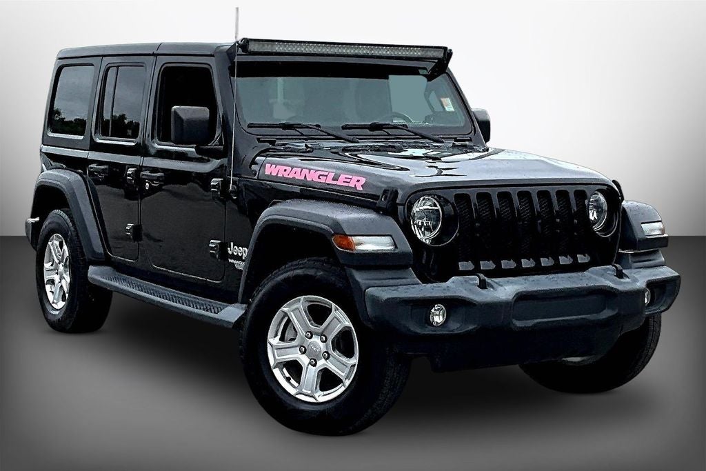 2019 Jeep Wrangler Unlimited Sport S
