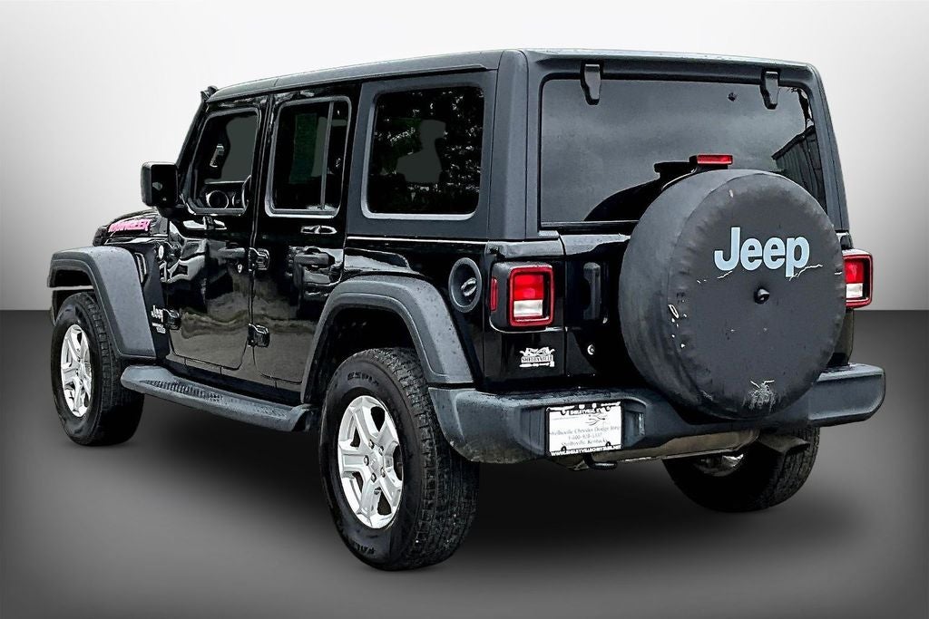 2019 Jeep Wrangler Unlimited Sport S
