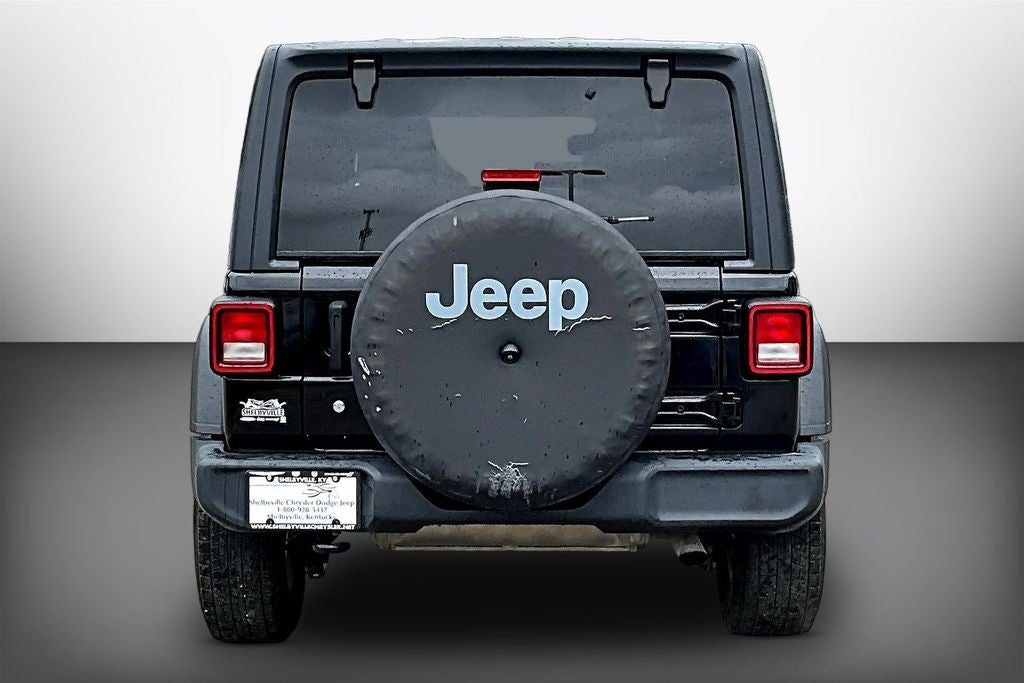2019 Jeep Wrangler Unlimited Sport S