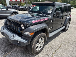 2019 Jeep Wrangler Unlimited Sport S