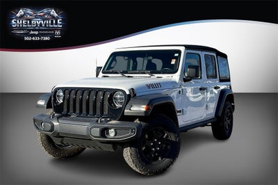 2021 Jeep Wrangler Unlimited Willys