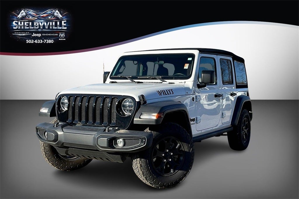 2021 Jeep Wrangler Unlimited Willys