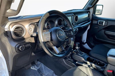 2021 Jeep Wrangler Unlimited Willys