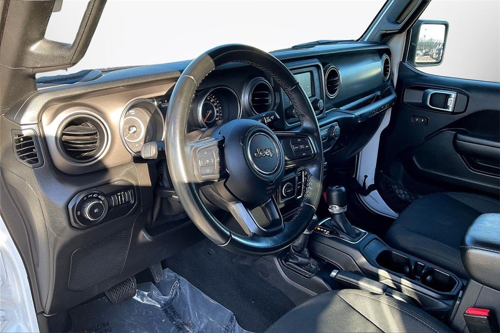 2021 Jeep Wrangler Unlimited Willys