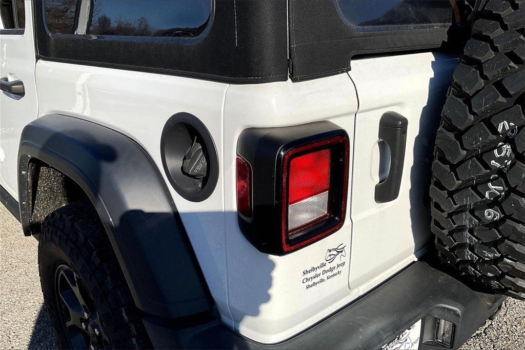 2021 Jeep Wrangler Unlimited Willys