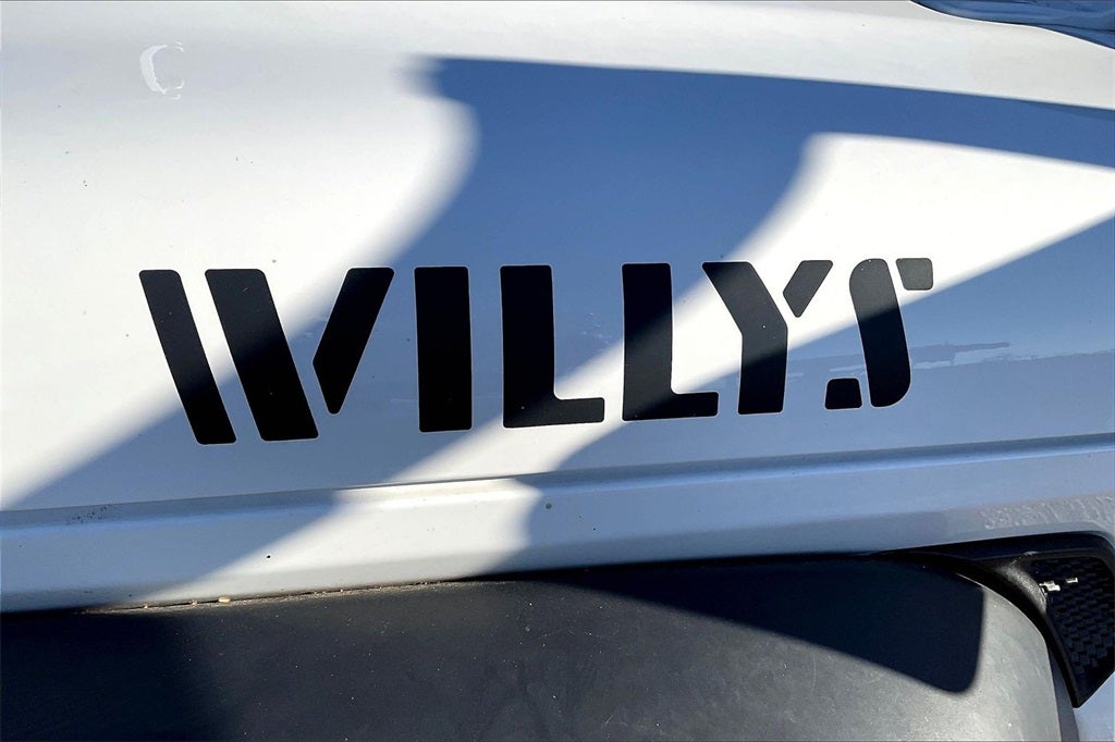 2021 Jeep Wrangler Unlimited Willys