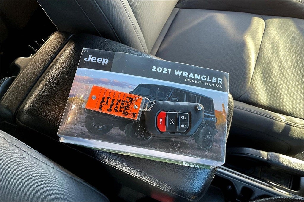 2021 Jeep Wrangler Unlimited Willys