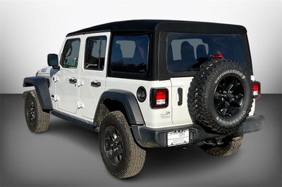 2021 Jeep Wrangler Unlimited Willys