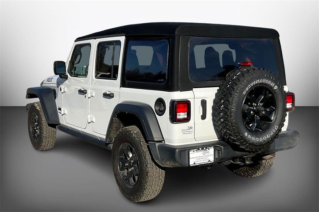 2021 Jeep Wrangler Unlimited Willys