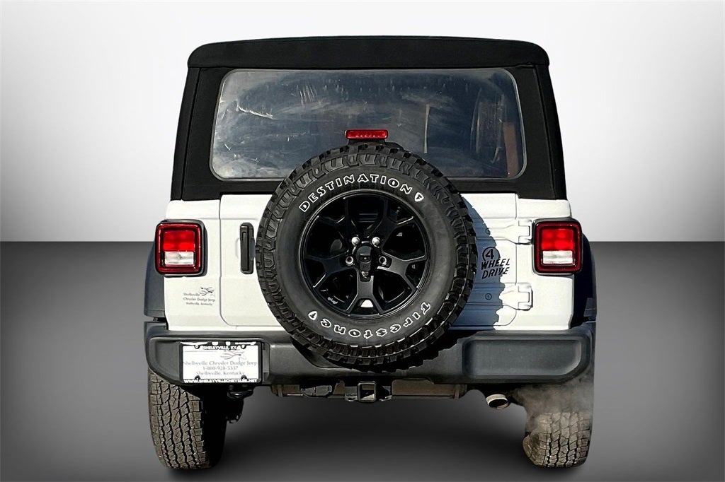 2021 Jeep Wrangler Unlimited Willys