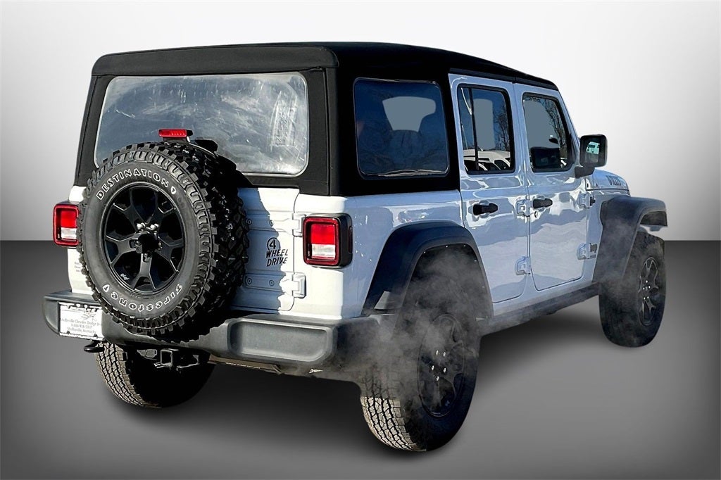 2021 Jeep Wrangler Unlimited Willys