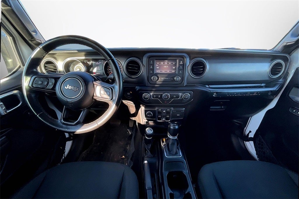 2021 Jeep Wrangler Unlimited Willys