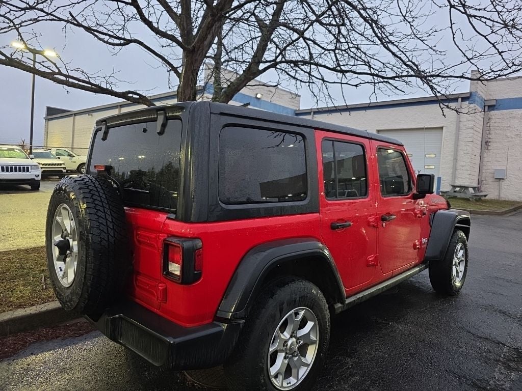 2021 Jeep Wrangler Unlimited Islander