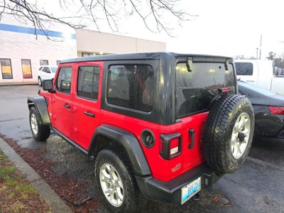 2021 Jeep Wrangler Unlimited Islander