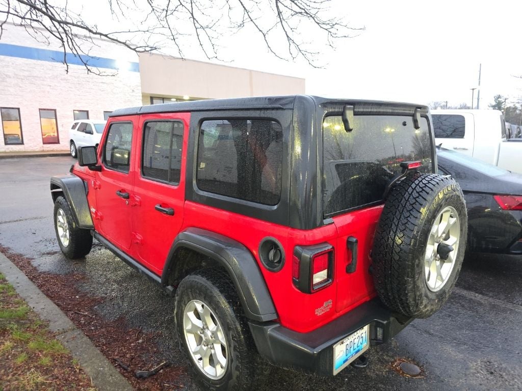 2021 Jeep Wrangler Unlimited Islander