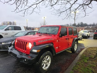 2021 Jeep Wrangler Unlimited Islander
