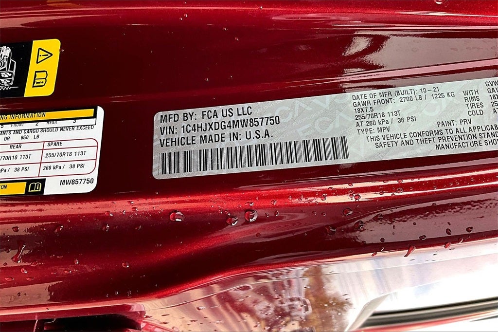 2021 Jeep Wrangler Unlimited Sport Altitude