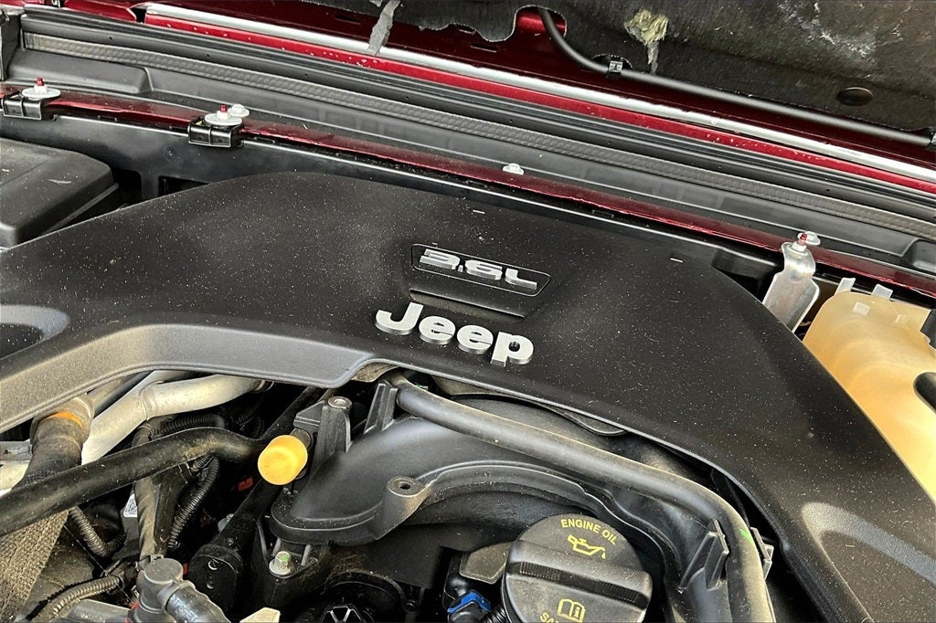 2021 Jeep Wrangler Unlimited Sport Altitude