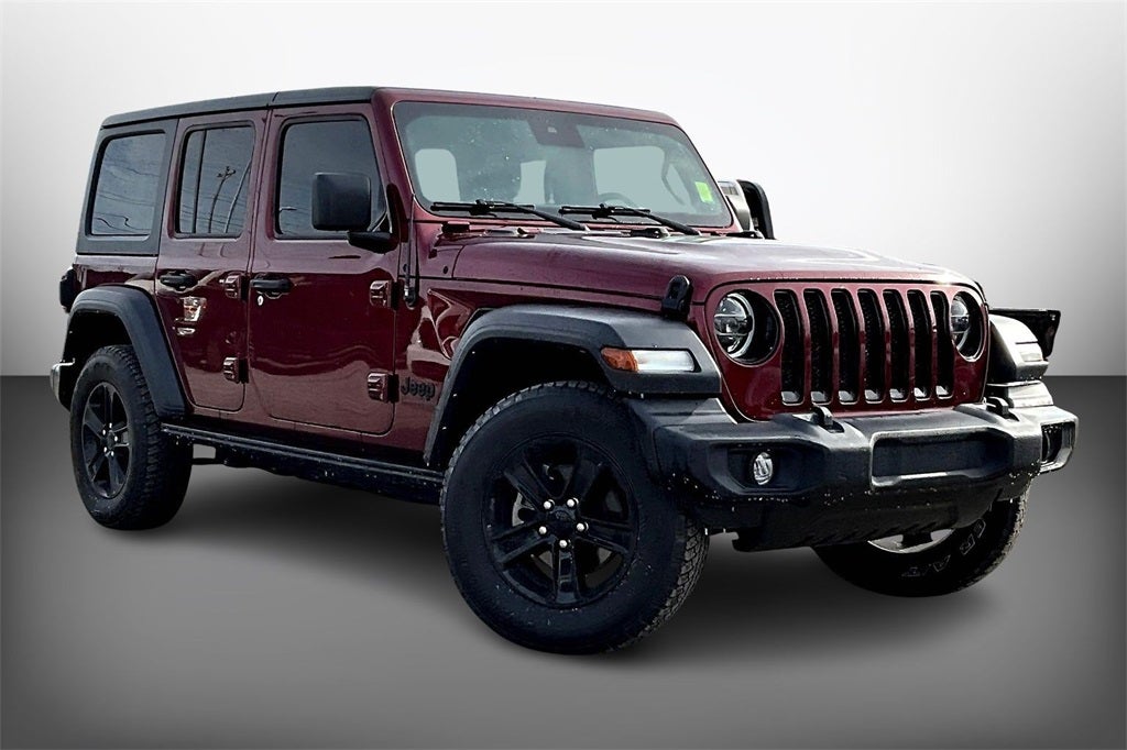 2021 Jeep Wrangler Unlimited Sport Altitude
