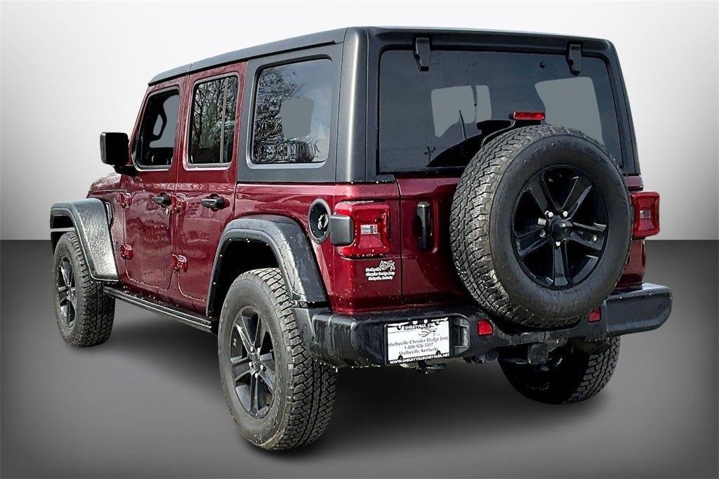 2021 Jeep Wrangler Unlimited Sport Altitude