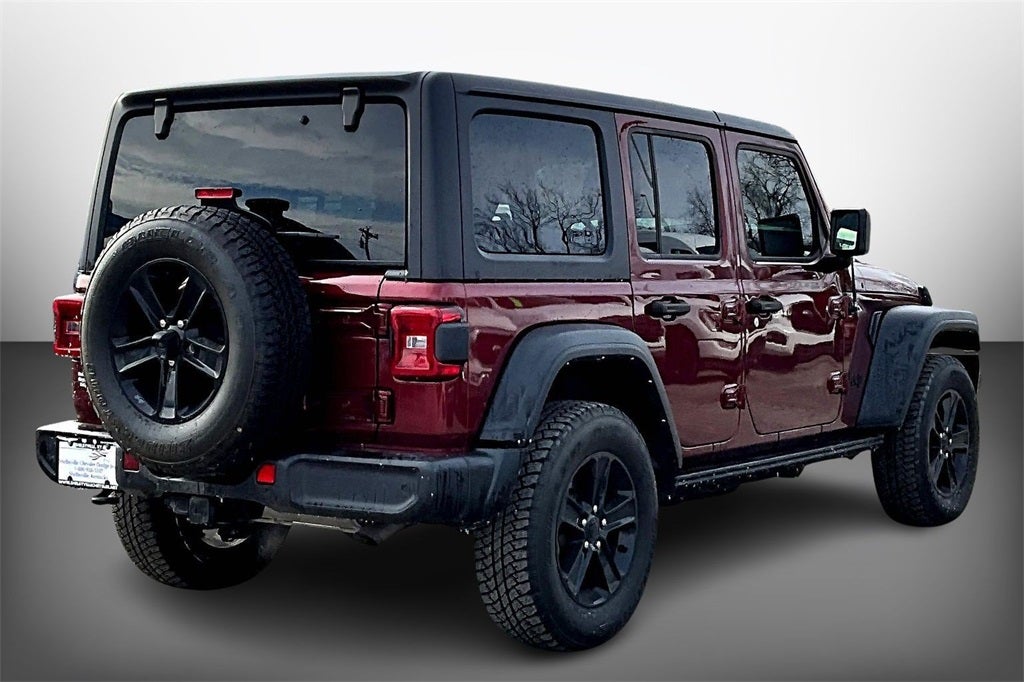 2021 Jeep Wrangler Unlimited Sport Altitude