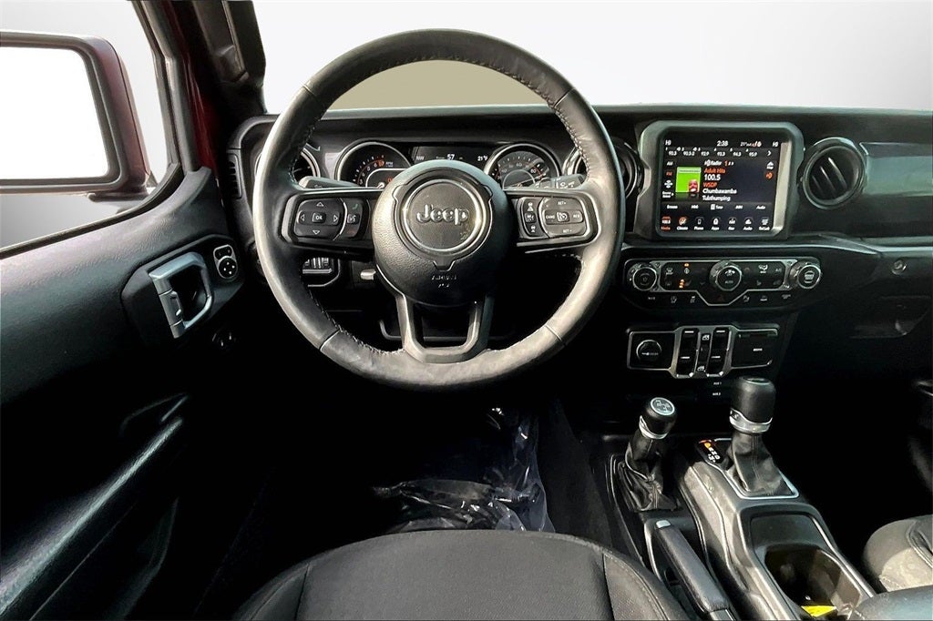 2021 Jeep Wrangler Unlimited Sport Altitude