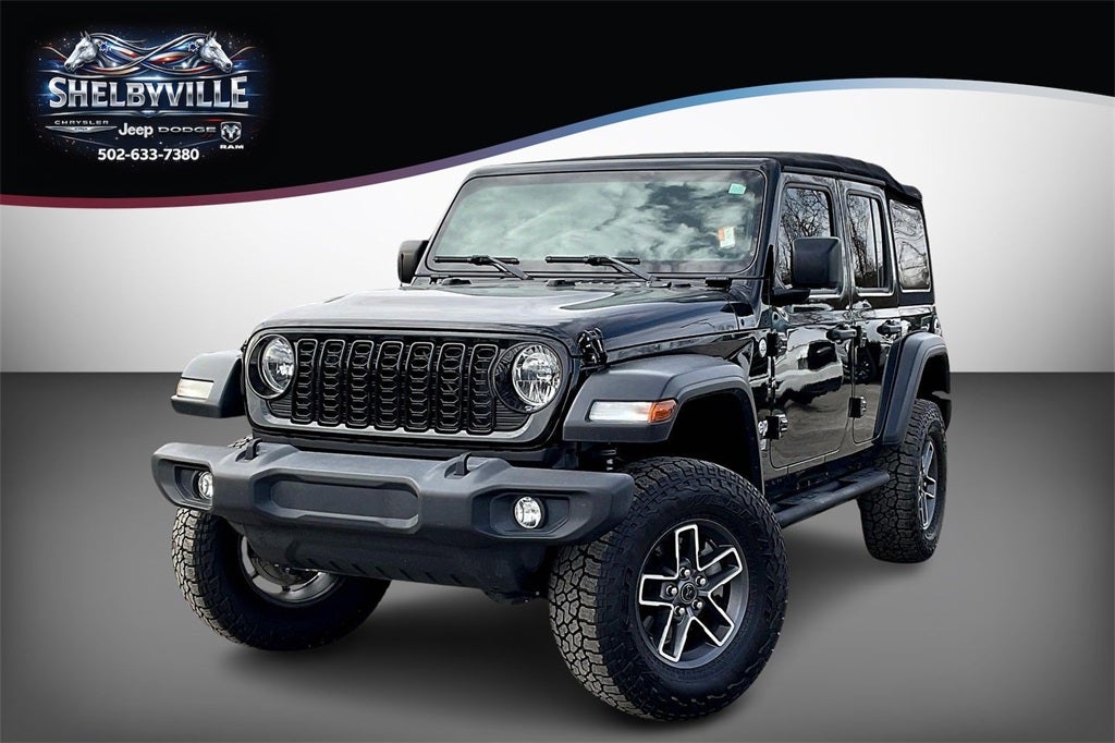 2018 Jeep Wrangler Unlimited Sport S