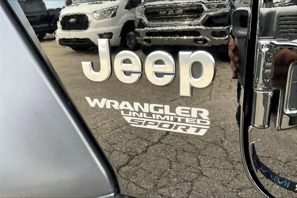 2018 Jeep Wrangler Unlimited Sport S