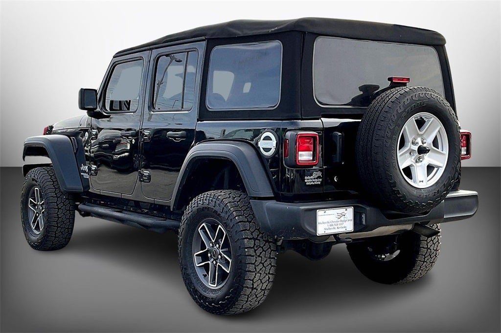 2018 Jeep Wrangler Unlimited Sport S