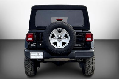 2018 Jeep Wrangler Unlimited Sport S