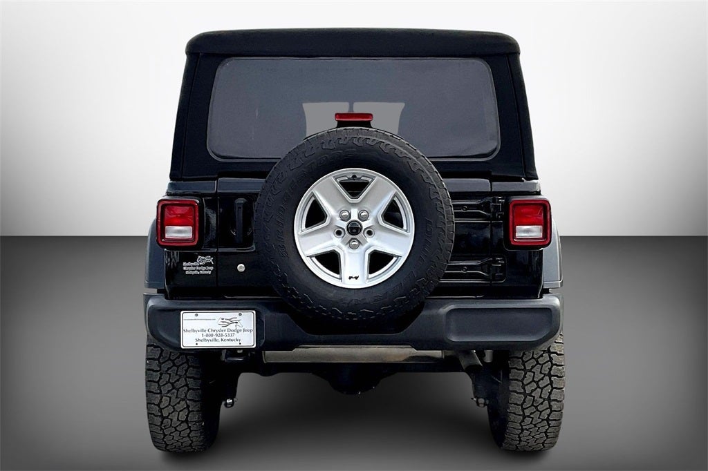 2018 Jeep Wrangler Unlimited Sport S