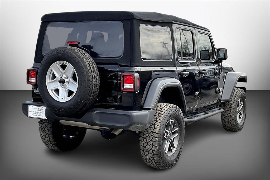 2018 Jeep Wrangler Unlimited Sport S