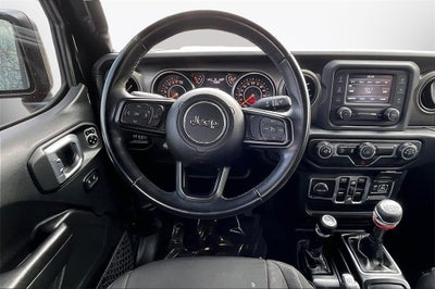 2018 Jeep Wrangler Unlimited Sport S