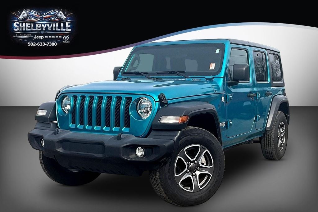 2020 Jeep Wrangler Unlimited Sport S